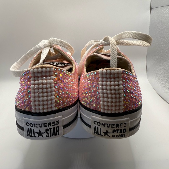 Converse Pink Sequin Sneakers - Picture 4 of 4